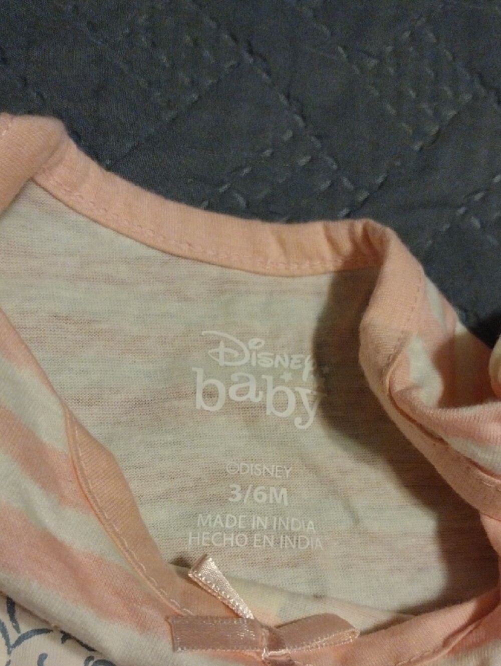 Disney Baby Pink Winnie the Pooh Girls' Bodysuit Set - Light Pink & White - Picture 11 of 14